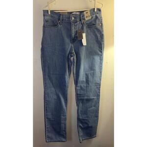 NEW Levi's Women's NWT 314 Shaping Straight Denim Jeans Med Blue  Size 31X32